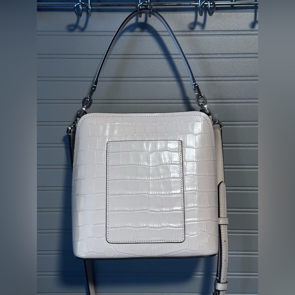 Kate Spade Darcy Bucket Bag Parment Croc Bucket Crossbody Bag NWOT MSRP: $329.00 - Picture 4 of 16